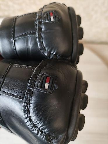 мокасины: Мужские туфли, 40, Tommy Hilfiger, Новый, цвет - Синий, Самовывоз — 4