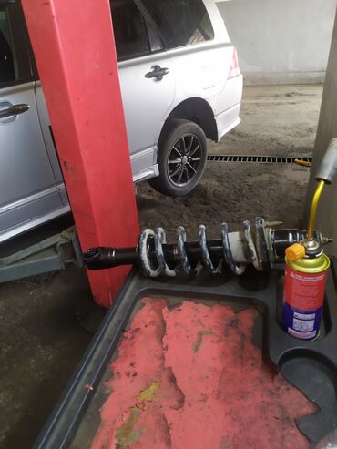 Honda: Honda Odyssey: 2004 г., 2.4 л, Типтроник, Бензин, Минивэн — 9