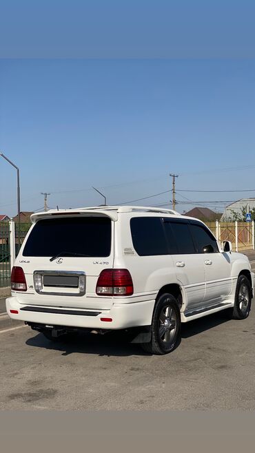 Lexus: Lexus LX: 2006 г., 4.7 л, Автомат, Газ, Внедорожник — 7
