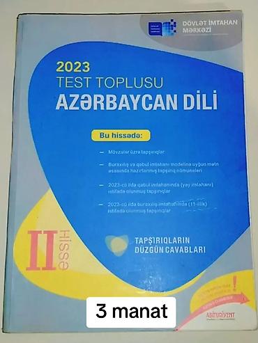 15 dollar nece manatdir: Dərs vəsaitləri və hazırlıq kitabları paketi - İngilis dili – — 5