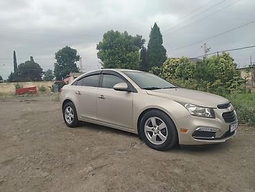 audi tt: Chevrolet Cruze sedan - Kuzov: sedan, bej rəng - Mühərrik: benzin — 1