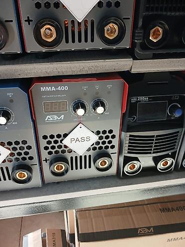 gbt dc: Инверторный сварочный аппарат ABM MMA-400 (IGBT) - Тип: MMA (ручная — 1