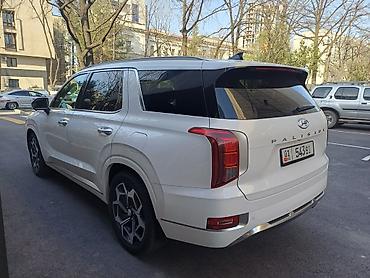 8: Hyundai Palisade: 2021 г., 3.8 л, Автомат, Бензин, Кроссовер — 5