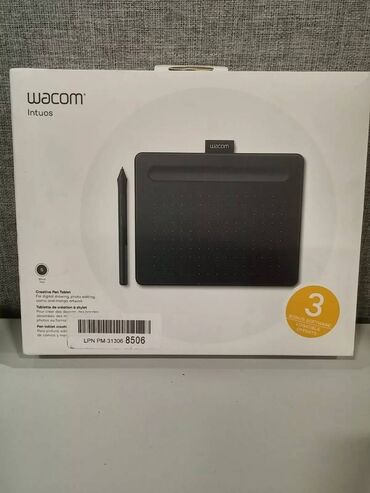 Digər planşetlər: Wacom qrafik tablet yenidir