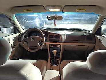 Mazda: Mazda 626: 2000 г., Автомат, Седан — 4