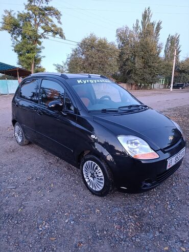 деловые авто: Chevrolet Matiz: 2008 г., 1 л, Механика, Бензин, Хэтчбэк