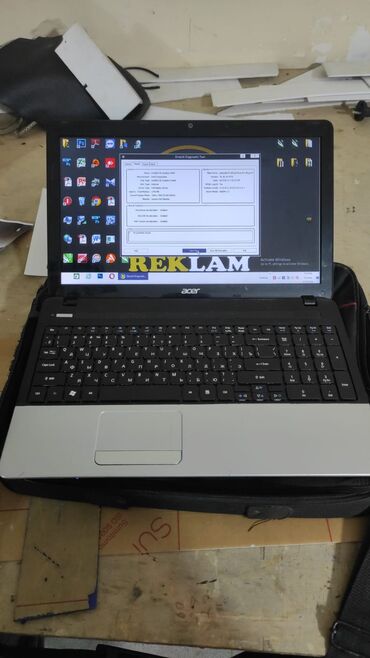 samsung notebook baku: Təcili satılır i7 Acer