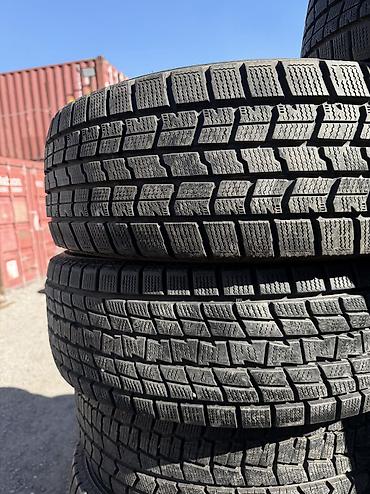good year: Шины 215 / 60 / R 17, Зима, Б/у, Комплект, Легковые, Япония, GoodYear — 3