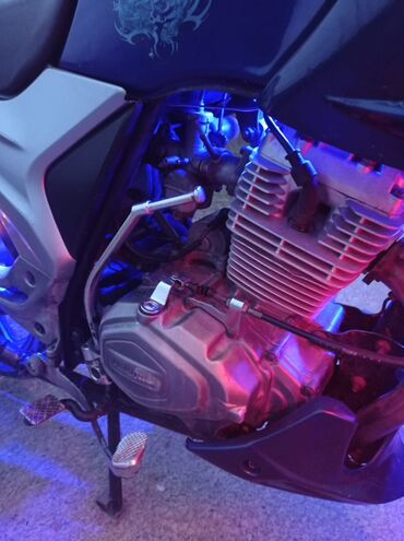 Mopedlər,skuterlər: Moped/motosiklet – LED işıqlandırma ilə lupa 4 eded 4 eded mikalka — 3