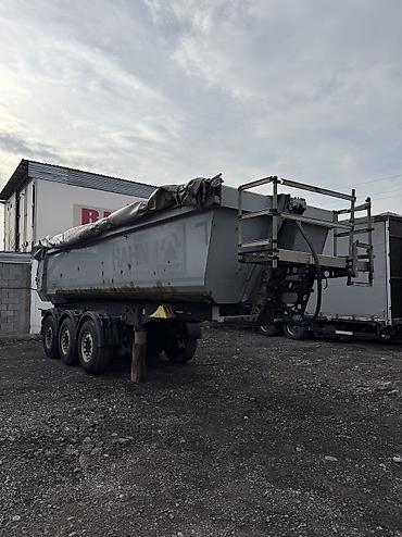 Прицепы и полуприцепы: Прицеп, Schmitz Cargobull, Самосвал, от 12 т, Б/у — 6