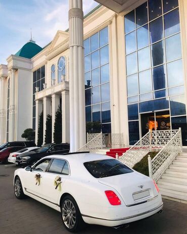 Nəqliyyat vasitəsinin icarəsi: Bentley Mulsanne, Toy, Nişan və digər tədbirlər üçün sifariş edə — 7
