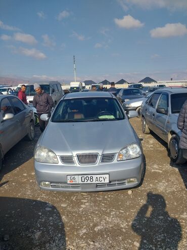 даево дамаз: Daewoo Lacetti: 2004 г., 1.8 л, Механика, Газ, Жол тандабас