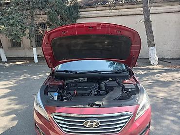 sonata diski: Hyundai Sonata: 2.4 л | 2015 г. Седан — 8