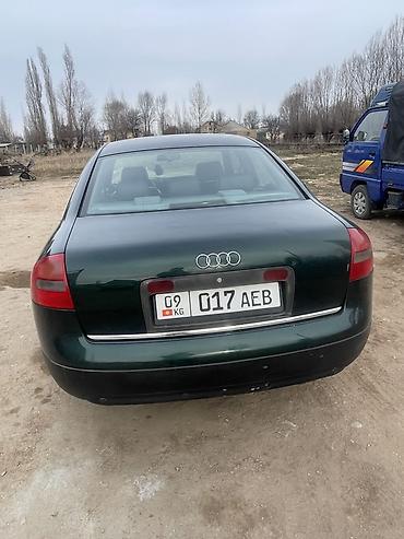 Audi: Audi A6: 1999 г., 2.4 л, Механика, Бензин, Седан — 2
