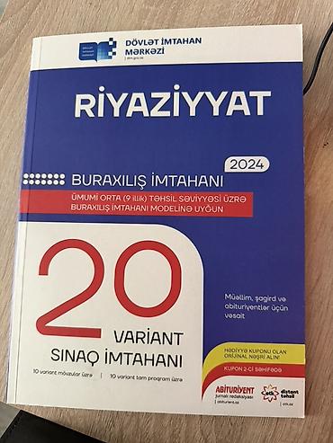 Riyaziyyat 9-cu sinif, 2024 il