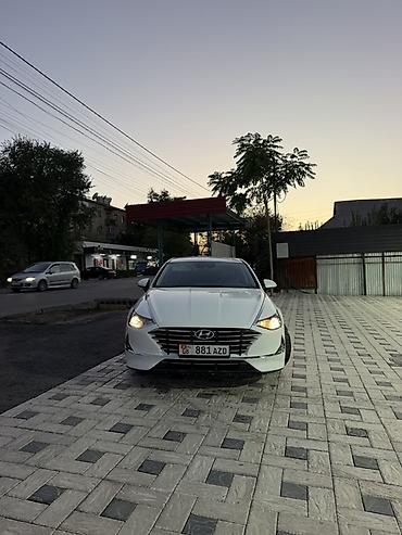 газ 53 буратино талас: Hyundai Sonata: 2021 г., 2 л, Автомат, Газ, Седан — 5