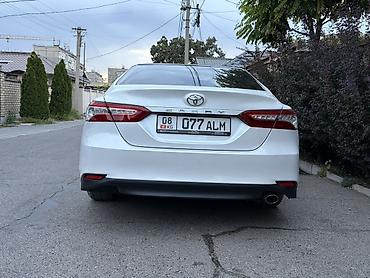 авто стекло: Toyota Camry: 2019 г., 2.5 л, Автомат, Бензин, Седан — 4