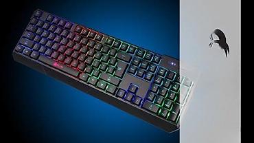 Tastature: KLIM CHROMA RGB BEZICNA TASTATURA NOVA WIRELESS SVETLECA TOP | Cene — 12