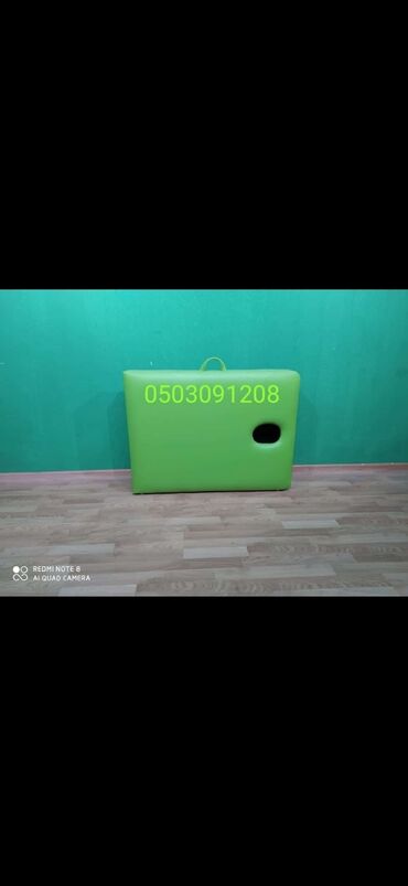 Kuşetkalar: Çamadan kuşetka Masaj üçün Açılıb yığılan kuşetka Kosmetoloji Tibbi — 4