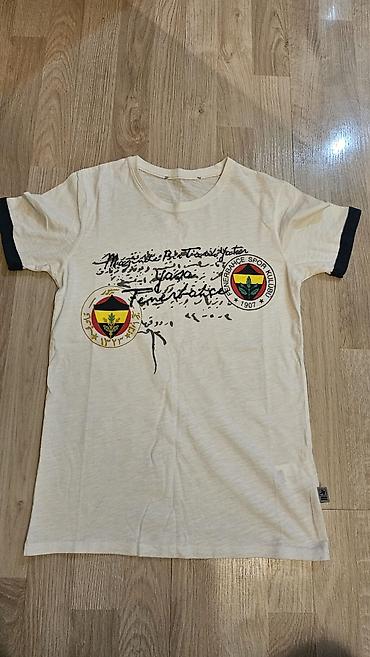 palt: Futbolka, S, rəng - Bej — 1