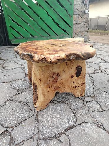 Antique Club Tables: KLUB STO MASIV NOV PUNO DRVO AKCIJA | Cene nisu fiksne, odredite ih — 4