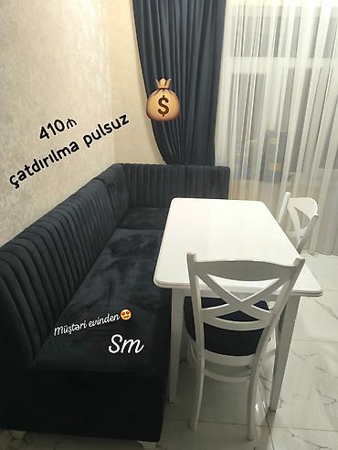kunc divani: Künc divan masa oturacaq rəng seçimi var — 1