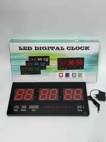 šerpe sa duplim dnom: Digitalni sat Led digitalni zidni sat 3219.0