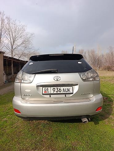 Toyota: Toyota Harrier: 2006 г., 3 л, Автомат, Бензин, Кроссовер — 5