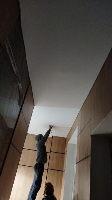 Натяжной потолок: Натяжной потолок Глянцевое, Матовое, 3D потолки Гарантия, Бесплатная консультация, Бесплатный замер — 10