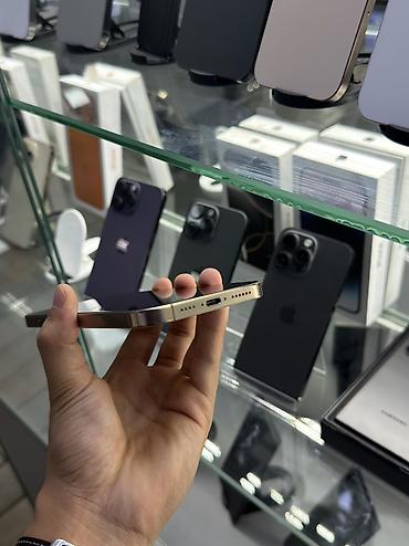раритет телефон: IPhone 16 Pro Max, Б/у, 256 ГБ, Desert Titanium, Защитное стекло, Чехол, В рассрочку, 93 % — 6