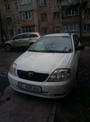 Toyota: Toyota Corolla: 2003 г., 1.8 л, Автомат, Бензин, Универсал