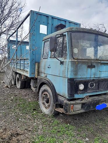 фургоны категории б: Yük maşını – 6x4 təkər formulu, mavi rəngli bortlu/karkaslı yük kuzovu — 10