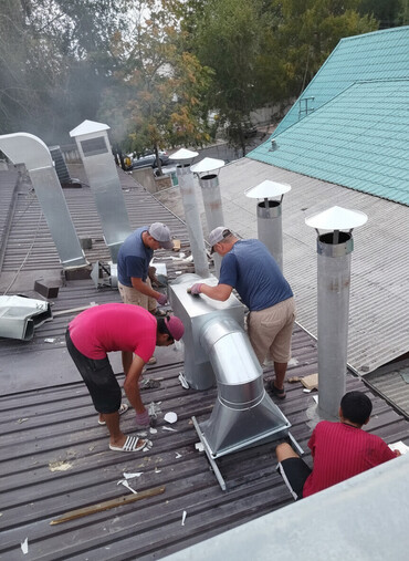 Установка вытяжек и вентиляции: Вентиляция кондиционирование вентиляция приточно вытяжных систем — 1