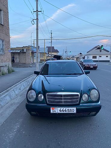будка спринтер: Mercedes-Benz E-Class: 1995 г., 2.3 л, Автомат, Бензин, Седан — 1