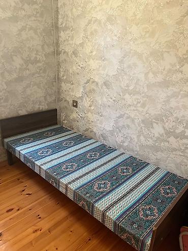 tek neferlik yataq bazalı: Tək nəfərlik taxta çarpayı - Ölçü: təxminən 90×200 sm (tək nəfərlik — 3