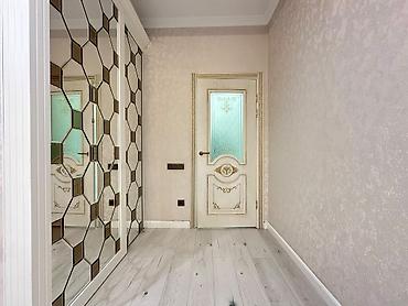 исанов: 3 бөлмө, 90 м², Алтын чарчы Элитка, 4 кабат, Дизайнердик оңдоо — 10