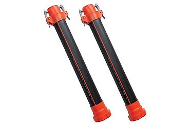suvarma borulari: Boru Qofrasız, HDPE, 50 mm, Yeni — 1