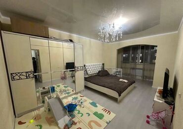 квартира в аренду в оше: 1 комната, 45 м², 107 серия, 8 этаж, Евроремонт