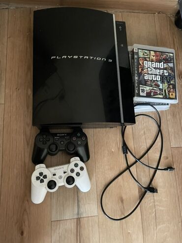 пк скупка: Продается игровая приставка PlayStation 3 в комплекте с двумя