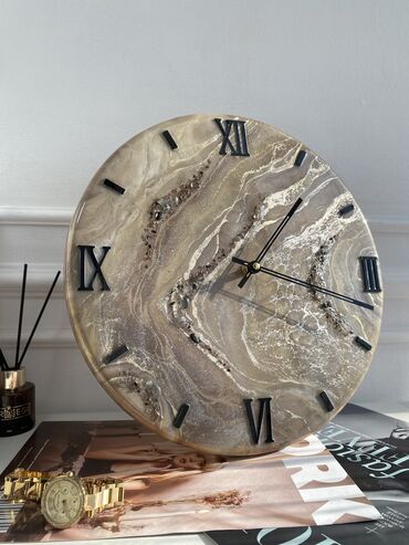 Часы для дома: ✨ Авторские изделия из эпоксидной смолы ✨ Создаём на заказ: часы — 41