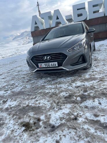 Hyundai: Hyundai Sonata: 2017 г., 2 л, Автомат, Бензин, Седан