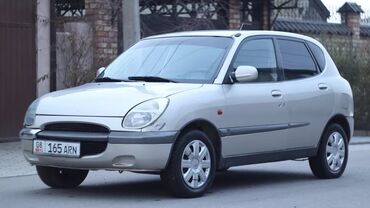 клапан печки w124: Daihatsu Sirion: 2001 г., 1 л, Автомат, Бензин, Хэтчбэк