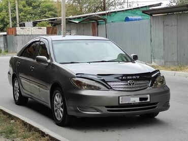 сиденья на эстиму: Toyota Camry: 2003 г., 2.4 л, Автомат, Бензин, Седан