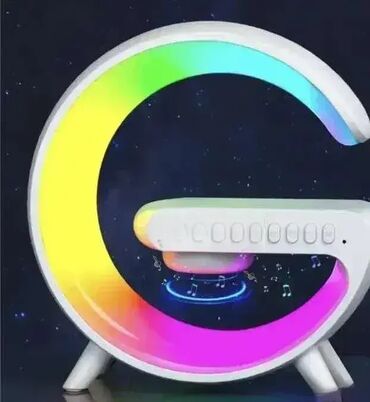 daske za wc solju ikea: G Lampa 4u1 Bluetooth zvucnik sat i punjac Model G11 G Lampa 4u1