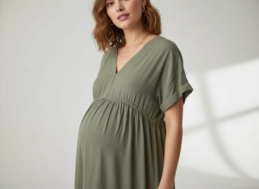 koszulka f1 hm: H&M Mama, Sukienka damska, rozmiar L