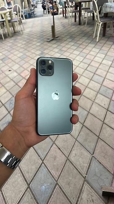 IPhone 11 Pro, Matte Midnight Green, Face ID