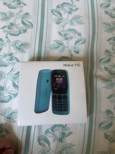 3310 nokia: Nokia 110 4G, 32 GB, rəng - Qara, Düyməli, İki sim kartlı