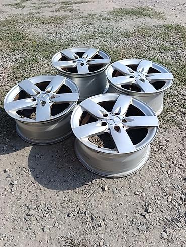 bbs rs: Литые Диски R 16 Mercedes-Benz, Комплект, отверстий - 5, Б/у — 7