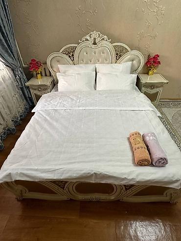 Посуточная аренда квартир: 1 комната, Душевая кабина, Постельное белье, Парковка — 17