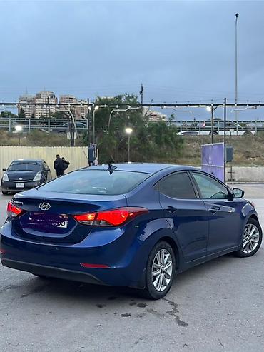 sprinter satisi: Hyundai Elantra: 1.8 l | 2015 il Sedan — 8